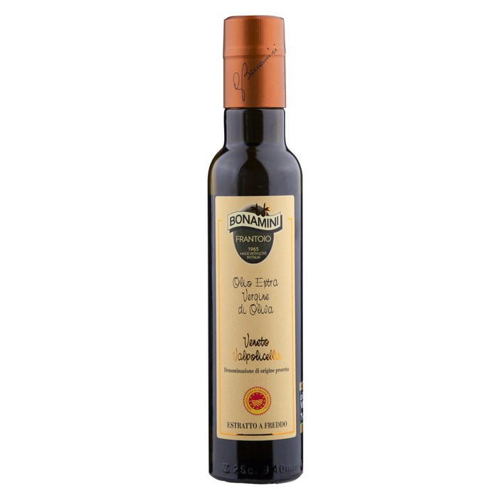 샐러드용 냉압착 엑스트라버진 올리브오일 베네토 발폴리첼라 돕 DOP 햇올리브오일, 250ml, 1개 대표 이미지 - 올리브 추천