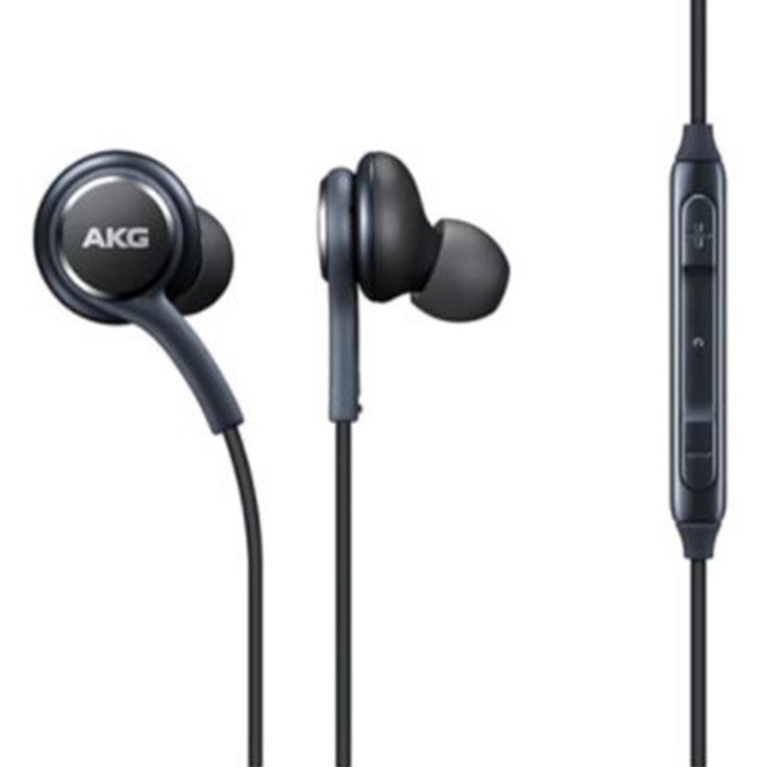 삼성전자 AKG 유선이어폰 갤럭시 S8 / S9 / S10, EO-IG955, 블랙 대표 이미지 - 삼성 이어폰 추천