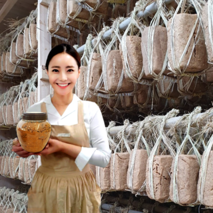 [당일배송] 이론 구수한 재래식 집된장, 1kg, 1개 대표 이미지 - 집된장 추천