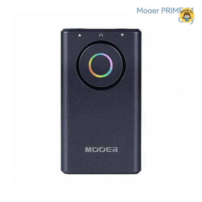 멀티이펙터 꾹꾹이 앰프 이펙트 Mooer-프라임 P1 기타 페달, Grey P1 대표 이미지 - 꾹꾹이 이펙터 추천