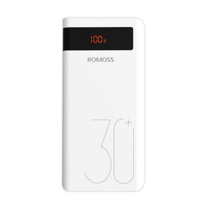 로모스 SENSE8P PLUS 퀵차지3.0 PD지원 대용량 보조배터리 30000mAh 대표 이미지