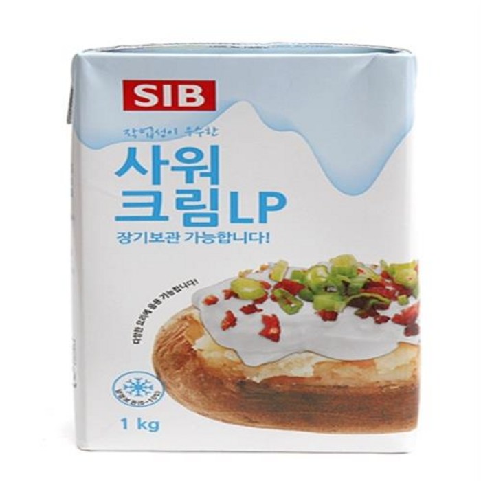 선인 사워크림, 1kg, 1개 대표 이미지 - 사워크림 추천