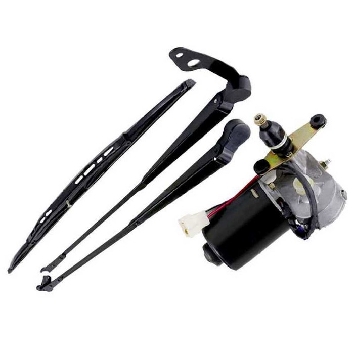 지게차 와이퍼 소형 세트 전동 크레인 45cm 01 12V 차량 장비 버스 24V