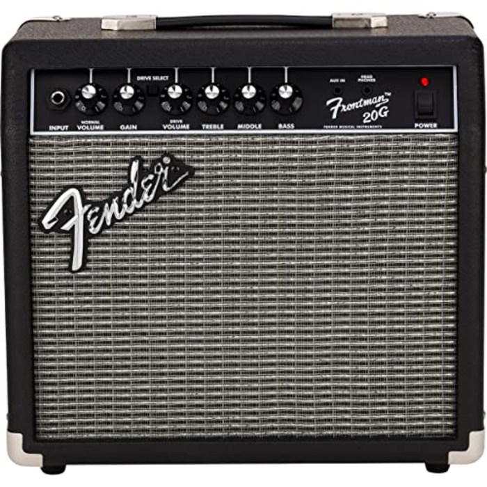 Fender Frontman 20G 100V KR 기타 앰프 펜더 대표 이미지 - 펜더 앰프 추천