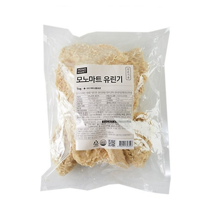 모노마트 유린기 1kg x 6봉 1BOX [유린기 전용 상품], 6개 대표 이미지 - 유린기 추천