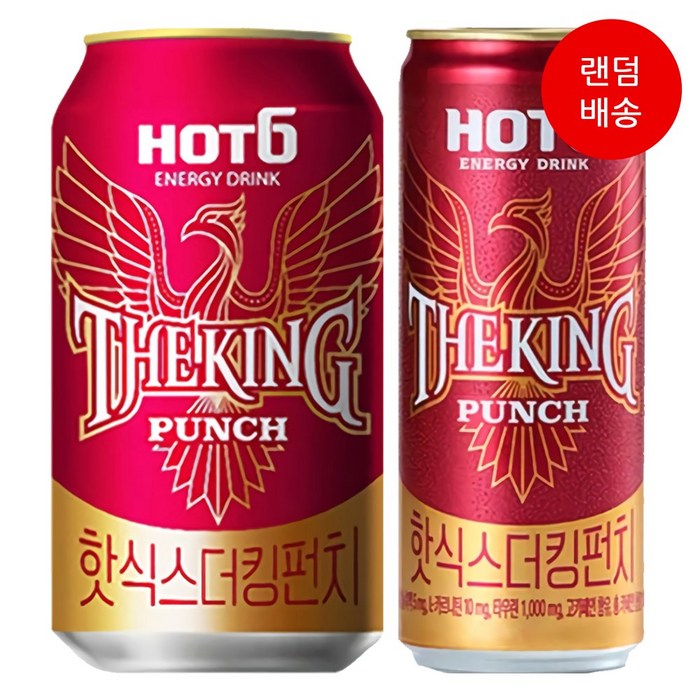 핫식스 롯데-핫식스더킹펀치355ml(24캔), 24개, 355ml 대표 이미지 - 에너지드링크 추천