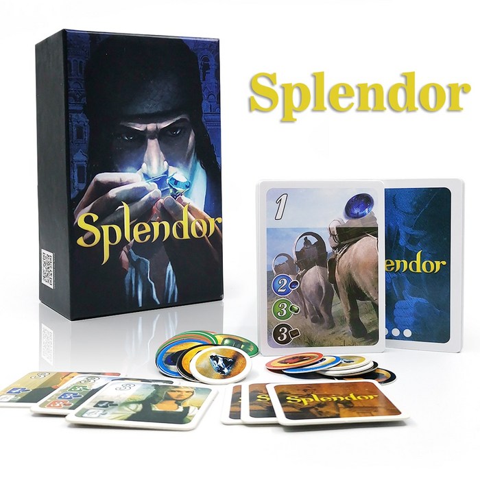 splendor board game 투자 및, 기본