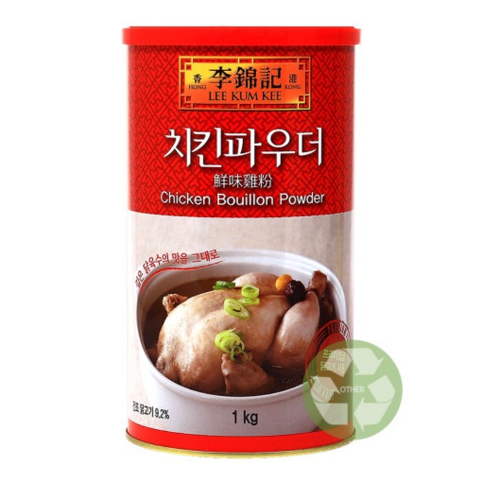 이금기 치킨파우더 1kg /한글판, 단품, 단품 대표 이미지 - 치킨 기프티콘 추천