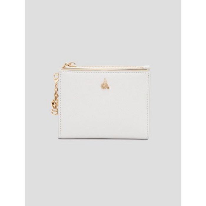 [빠른출고]/빈폴 BEANPOLE ACCESSORY (BE27A4T140) 루시 미니지갑(SmarT) Ivory 대표 이미지 - 여성 지갑 추천