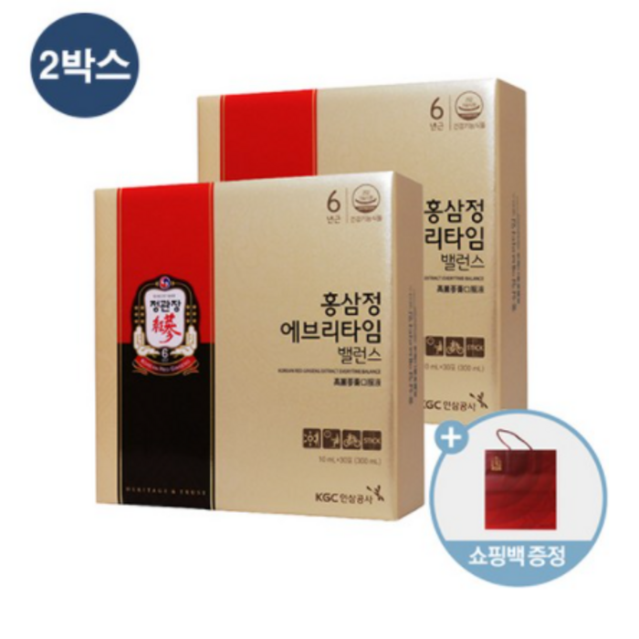 정관장 홍삼정 에브리타임 밸런스 90포(3박스), 90포, 10ml 대표 이미지 - 홍삼정 에브리타임 추천