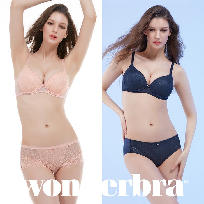 [Wonderbra] 원더브라 에어라이트 브라팬티 4종세트 WBW1N3236_T 대표 이미지 - 원더브라 추천