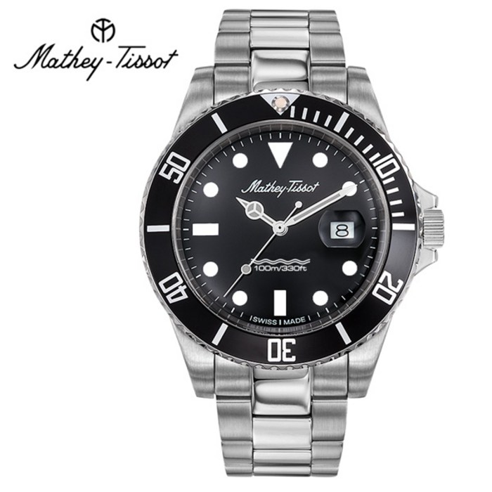 Mathey-Tissot 스위스 명품 메티티솟 H901AN 남자시계 MENSWATCH 남성메탈시계 대표 이미지 - 중저가 메탈시계 추천