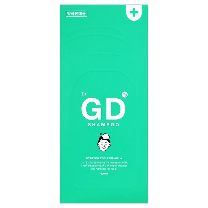 티에스 TS 닥터티에스 지디샴푸 400ml 청소년샴푸, 1개 대표 이미지 - TS 샴푸 추천