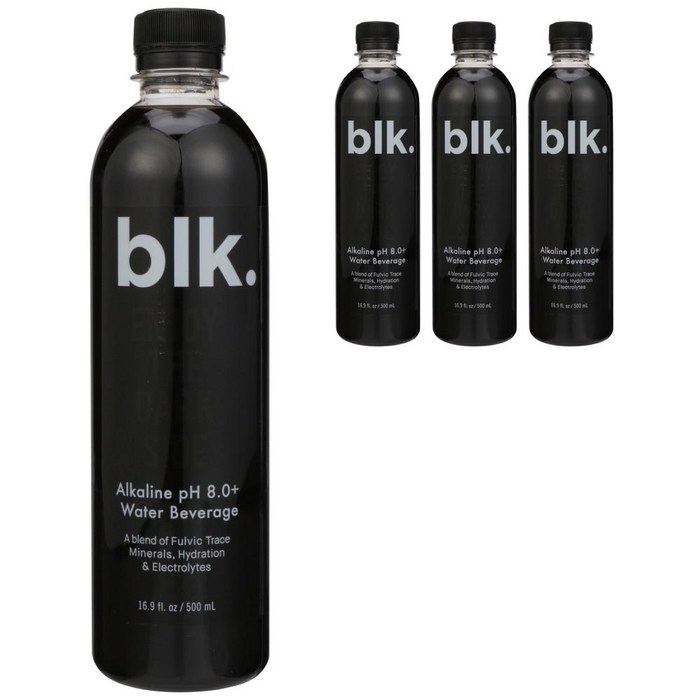 비엘케이 알칼라인 pH 8.0+ 워터 베버리지, 500ml, 4개 대표 이미지 - 수입생수 추천