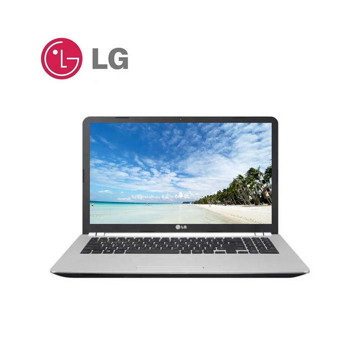 가성비 좋은 LG 사무용 노트북 i5 4세대 8G/240GB 15N540, WIN10, 8GB, 240GB, 실버블랙 대표 이미지 - 중고 노트북 추천