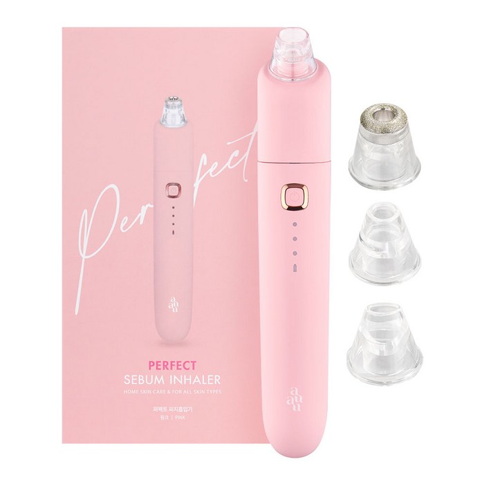 아유아유 퍼펙트 피지흡입기, 핑크 1개 대표 이미지 - 피지 흡입기 추천