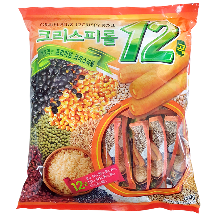 크리스피롤 12곡 600g, 2개 대표 이미지 - 크리스피롤 추천