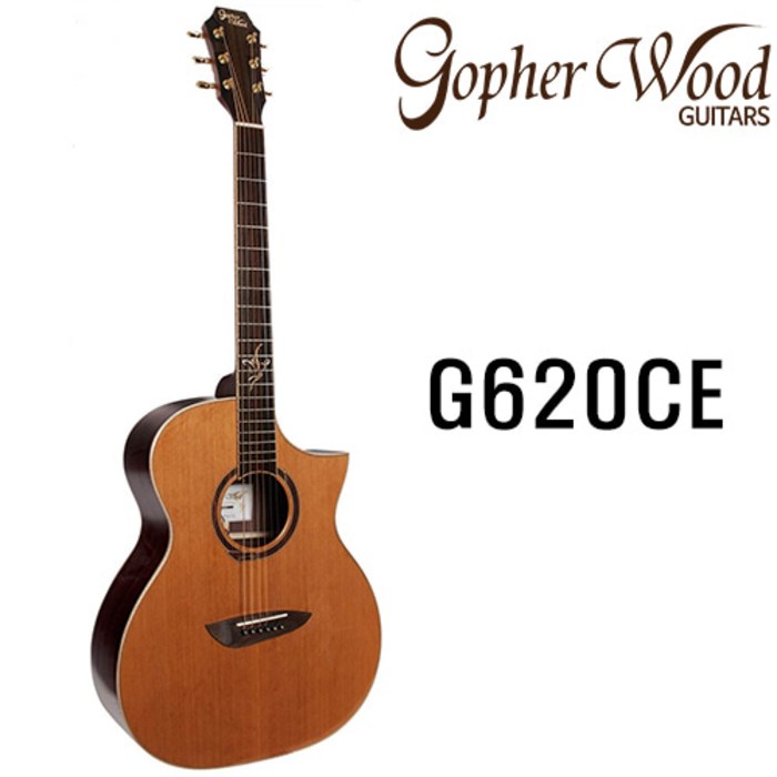 [고퍼우드] G620CE NA / Gopherwood G620CE NA 대표 이미지 - 고퍼우드 기타 추천