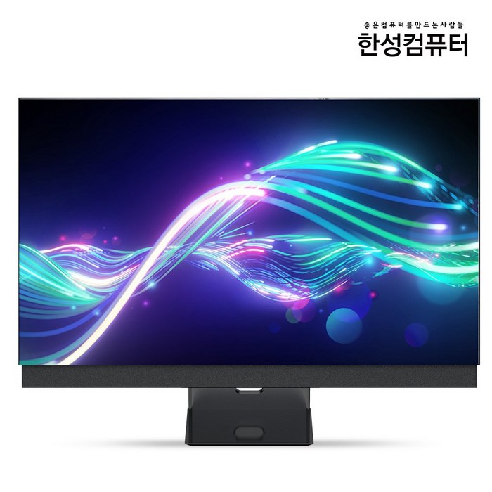 한성컴퓨터 4K UHD 144 USB Type C HDR 400 게이밍 일반 모니터, 107.9cm, TFG43U14F(일반) 대표 이미지 - 대형 모니터 추천