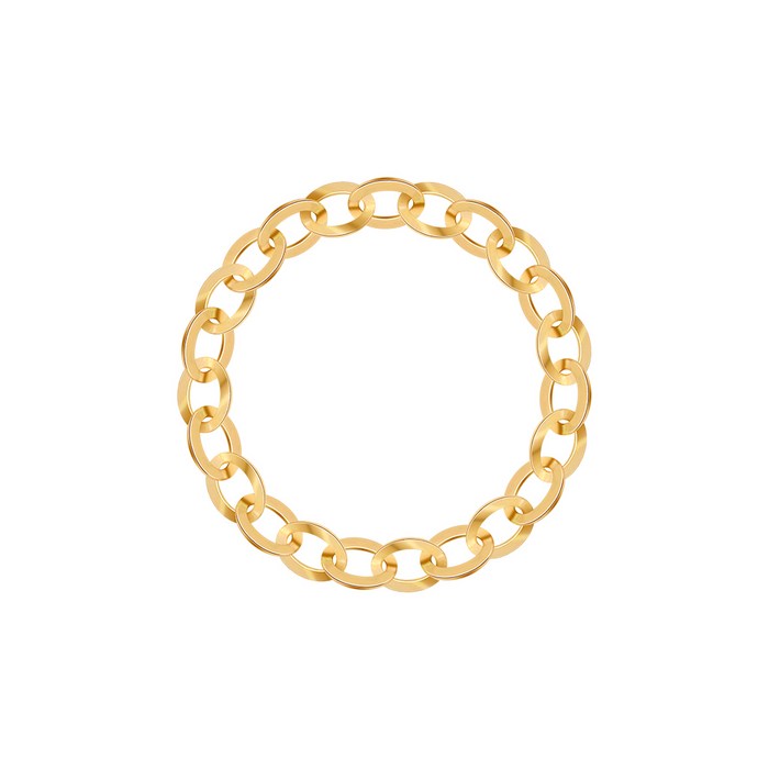 [골드팡] 18k 모던라운드 체인반지 2타입 (당일도착) 여성용 데일리 레이어드 우정링 정품전체골드 실반지 보조링 체인링추천 애끼링 마디링 여자주얼리 대표 이미지 - 18k 반지 추천