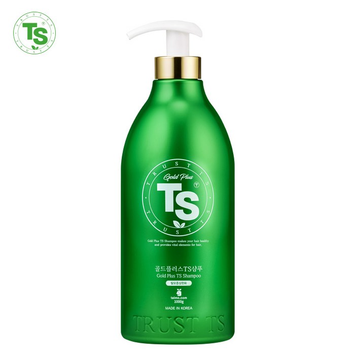 골드플러스 TS 샴푸 1000g 대용량, 1개 대표 이미지 - TS 샴푸 추천