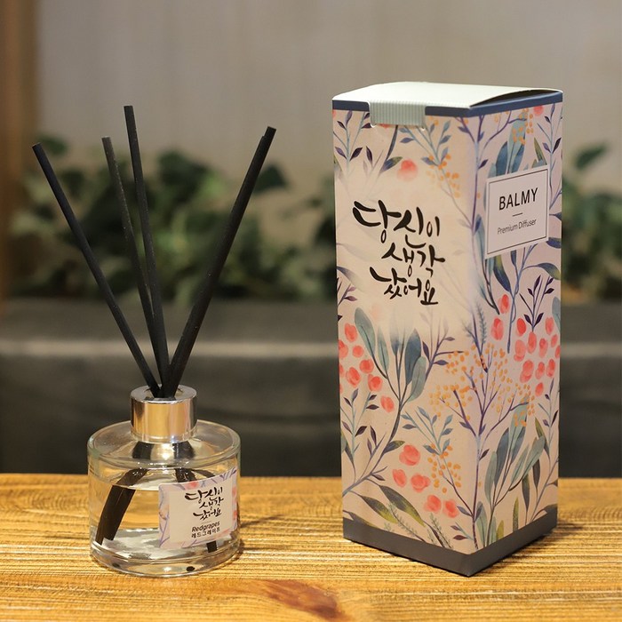 바미샵 바미 디퓨져 100ml 고급프랑스향 6가지 실내방향제 b0546, 버베나, 1개