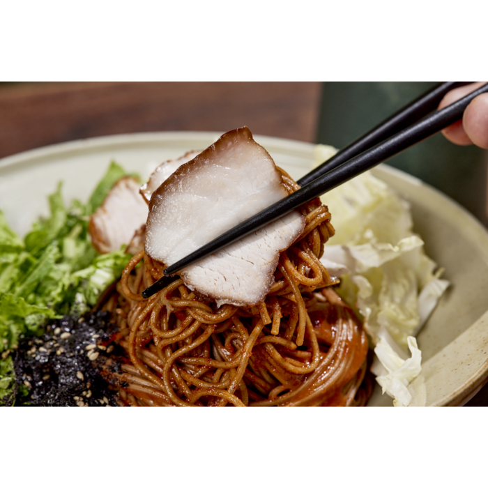 두레 식품 차슈 삼겹 보쌈 250g 두레는 안심 실온 보관 등산 캠핑 낚시 대표 이미지 - 차슈 추천