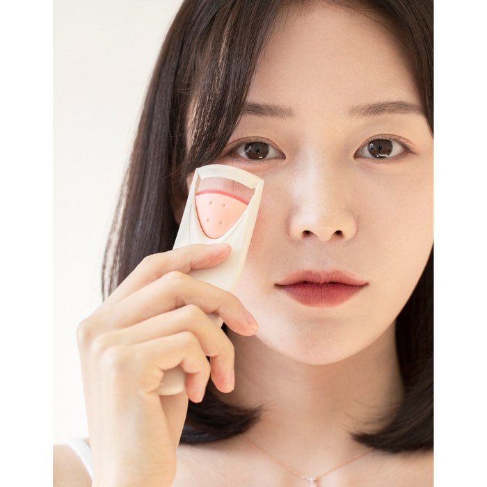 진케어 뷰러형 속눈썹고데기 매직컬 뷰러 속눈썹펌효과, 1개 대표 이미지 - 속눈썹 고데기 추천