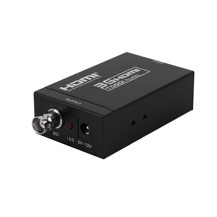 NEXT-124HSDC HDMI to 3G SDI 컨버터 대표 이미지 - 광 컨버터 추천