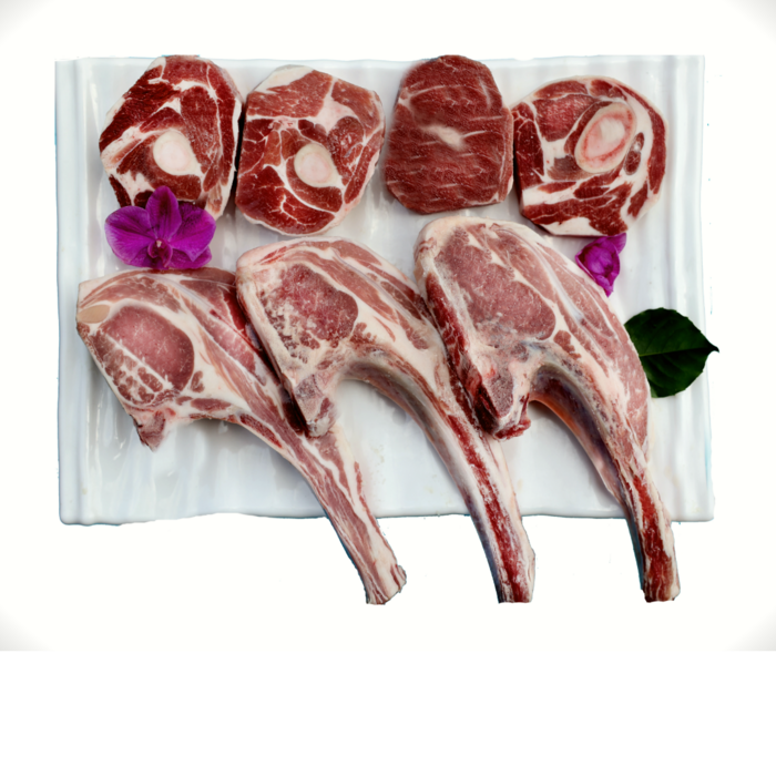 초원식품 (냉동)양고기 오소부코(500g)+토마호크(500g) SET판매 캠핑고기 대표 이미지 - 돈마호크 추천