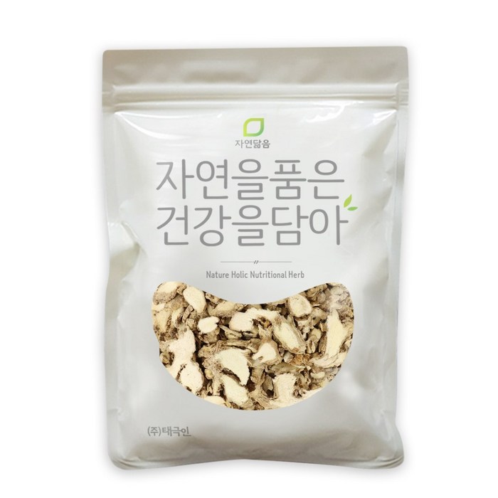자연닮음 국산 건조생강 건강 건생강 말린생강 300g, 국산 건생강 300g 대표 이미지 - 대추차 추천