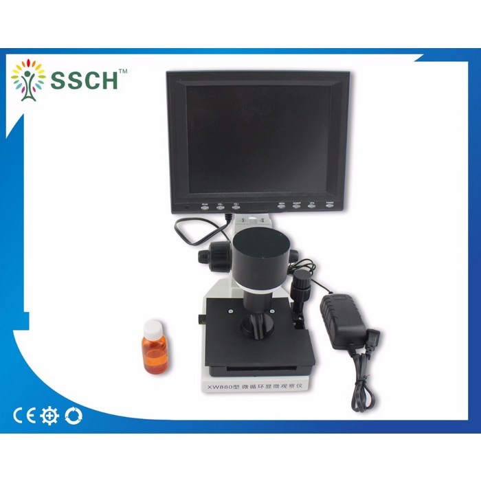 (Ce) 혈액 검사 기계 microcirculation 현미경 공장 가격, 단일