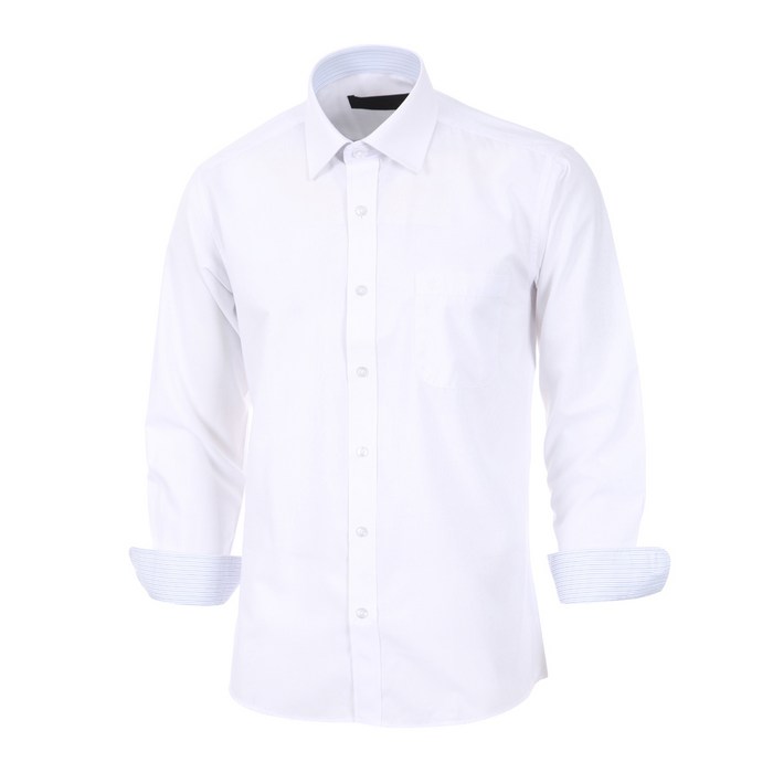 로베르타디까메리노 남성용 205TR 솔리드 일반핏 긴소매 셔츠 RR0-304-1 대표 이미지 - 남자 드레스셔츠 추천