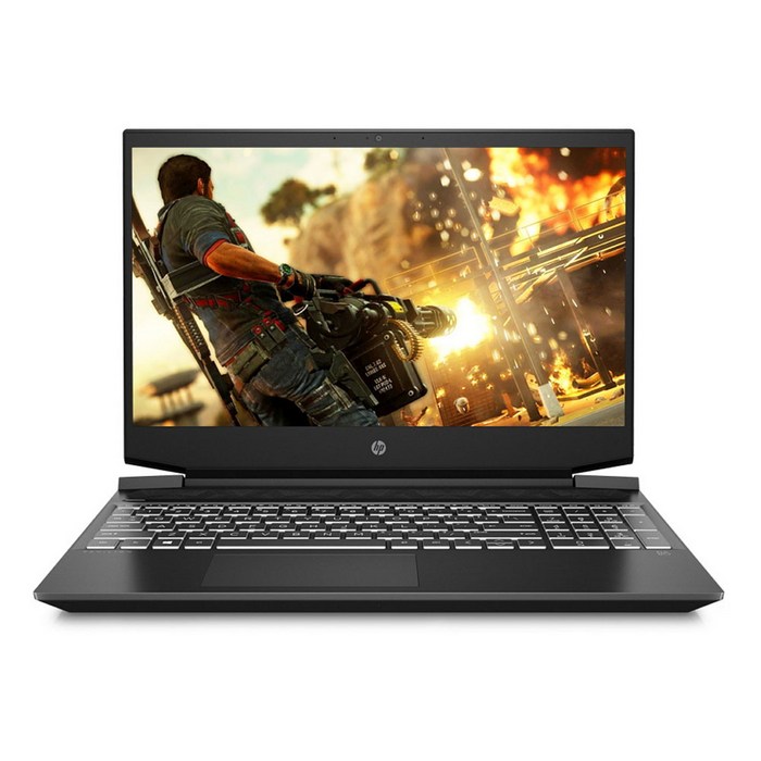 HP 2020 Pavilion Gaming 15, 블랙, 라이젠7 3세대, 512GB, 16GB, Free DOS, 15-ec1059AX 대표 이미지 - HP Pavilion 추천