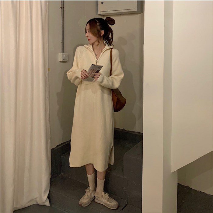 김희애원피스김유정옷 오마이걸패션 프리지아 이다은 윤아 솔로지옥 옷 롱 원피스 베이지 박민영오피스룩 이나영패션 제니 천우희 대표 이미지 - 프리지아 원피스 추천