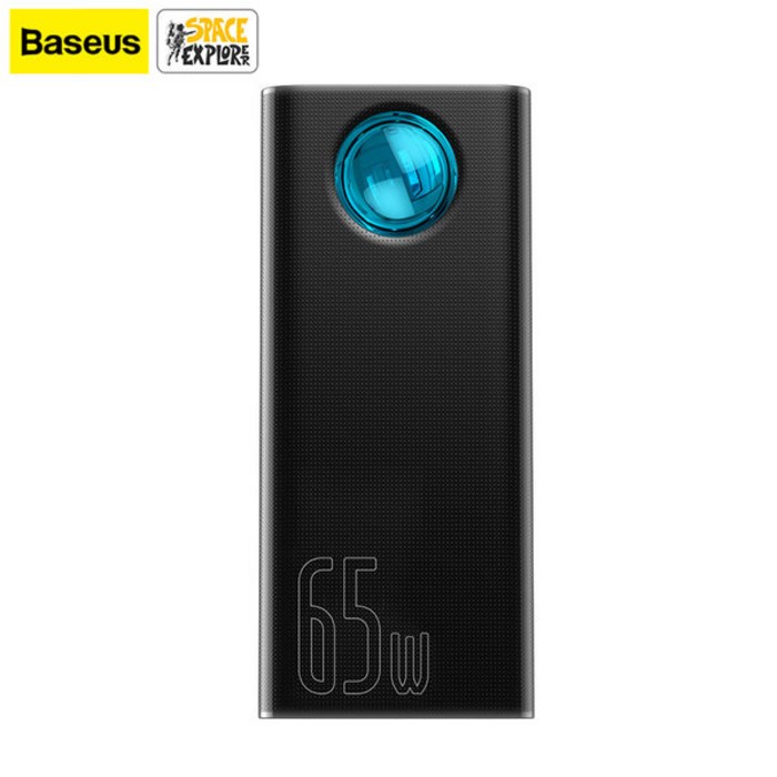 베이스어스 [베이스어스] Baseus 65W 퀵차지3.0 고속충전 보조배터리 30000mAh, 화이트 대표 이미지