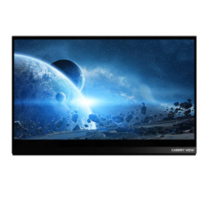 주연테크 39.6cm FHD 캐리뷰 게이밍 휴대용 터치 모니터 144Hz, V15FPGL-144 대표 이미지 - 주연테크 모니터 추천