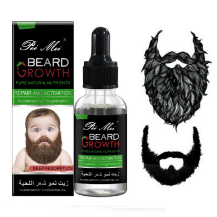 AICHUN BEAUTY AICHUN BEAUTY Beard Oil Mustache Hair Growth Pure Natura, 상세내용참조 대표 이미지 - 비어드 오일 추천