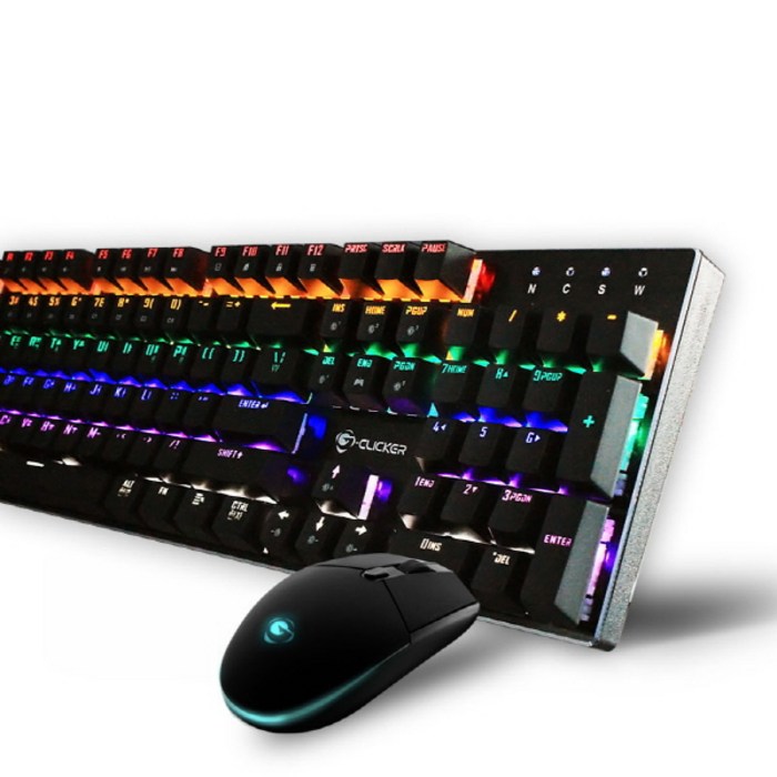 지클릭커 GMK-510X Special 키보드 마우스 세트 갈축 대표 이미지 - 키크론 키보드 추천