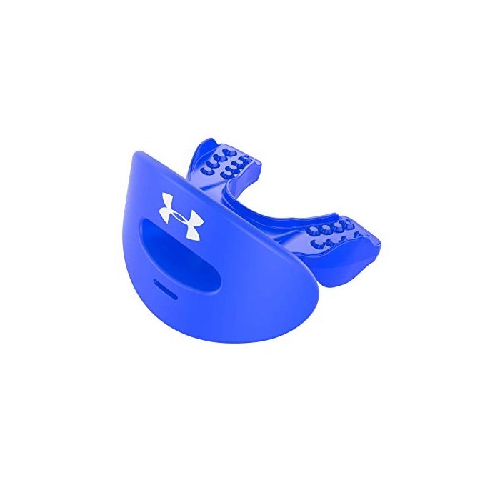 Under Armour Lip Guard for Football. Breathable Comfortable 마우스가드. Teeth Mouth Protection., One Color