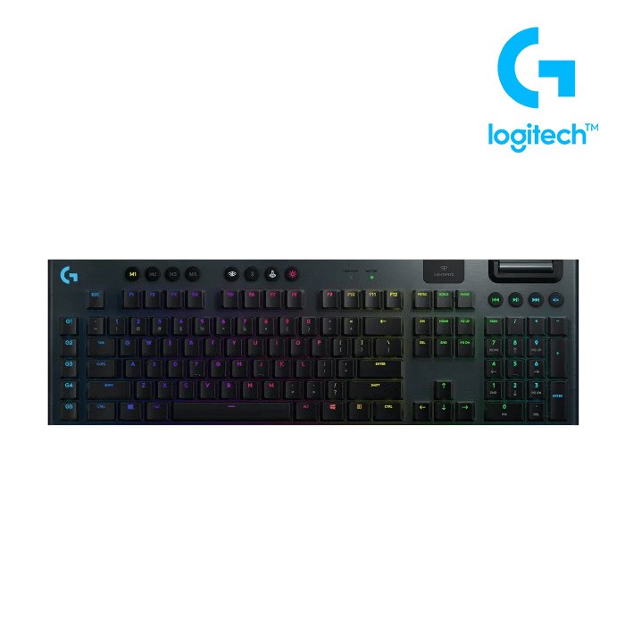 로지텍코리아 G913 풀배열 무선 RGB 기계식 무선 게이밍 키보드, 블랙, 리니어x적축, 택타일(갈축) 대표 이미지 - 기계식 풀배열 키보드 추천