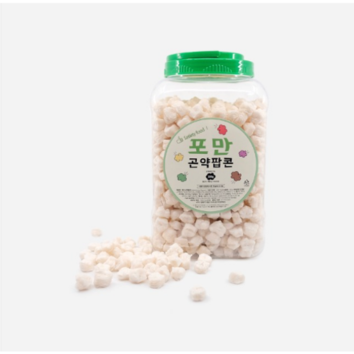 포만 곤약팝콘, 300g, 1개 대표 이미지 - 저칼로리 과자 추천