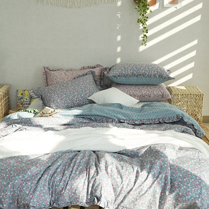 포그나미 베리 광목 자연소재 이불커버SSQ