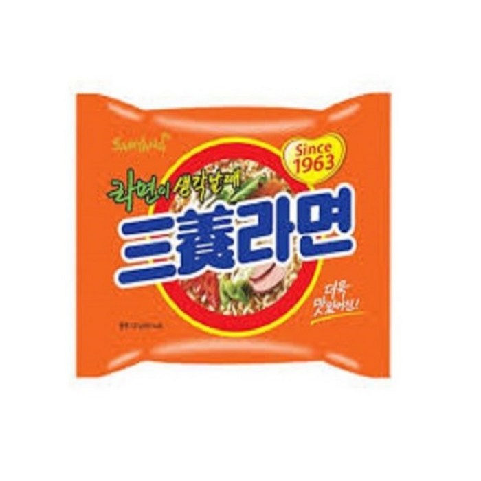 삼양라면 120g, 50개 대표 이미지 - 삼양 라면 추천