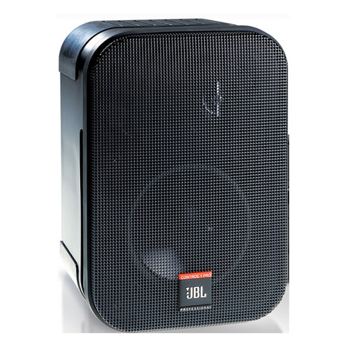 JBL CONTROL 1 PRO 매장용 벽걸이 스피커 1개 가격 (브라켓포함), JBL CONTROL 1 PRO 블랙 (1개) 대표 이미지 - 벽걸이 스피커 추천