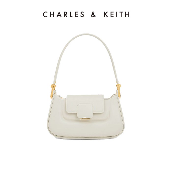 찰스 앤 키스 겨드랑이 백 CHARLES&KEITH 23 가을 크로스백 KOA 스퀘어백