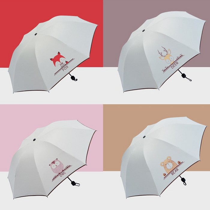 별도표기 캐릭터 자외선 차단 암막 양산 우산