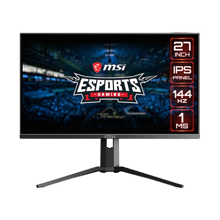 MSI 69cm FHD 옵틱스 게이밍 모니터 IPS 144Hz, MAG273R 대표 이미지 - 144HZ 게이밍 모니터 27인치 추천