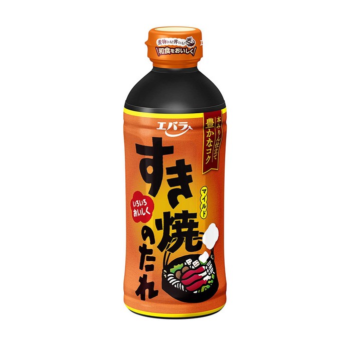 에바라 스키야키 소스 500ml, 1개 대표 이미지 - 스키야키 추천