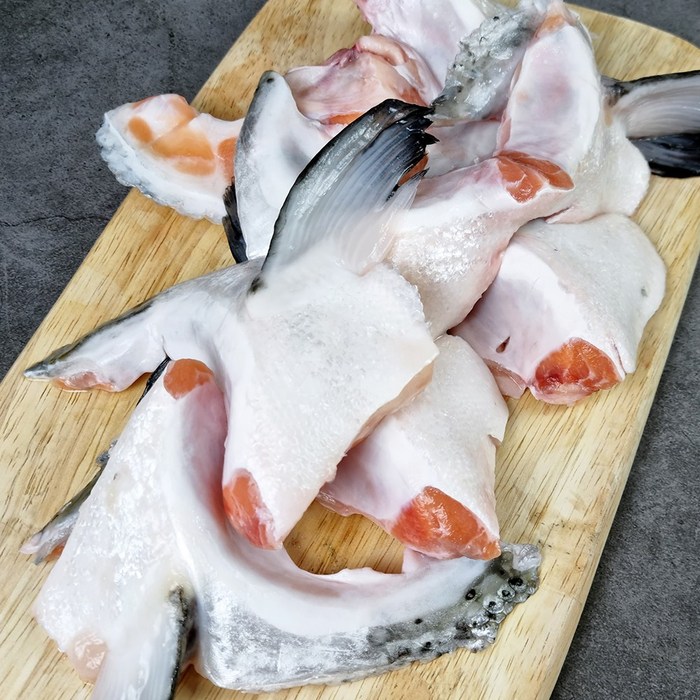 [식품의즐거움] 슈페리어등급 노르웨이 생연어 가마살 뽈살, 1개 대표 이미지 - 연어 요리 추천